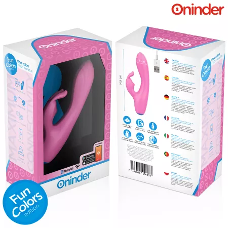 ONINDER CUTE - LOVE BUNNY VIBRATEUR POINT G CLITORIS - APPLICATION GRATUITE MONDIALE