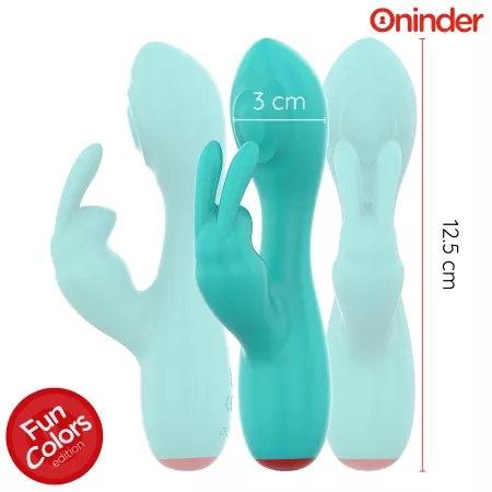 ONINDER CUTE - VIBRATEUR CLITORISÉ LOVE BUNNY G-SPOT - APPLICATION MONDIALE GRATUITE