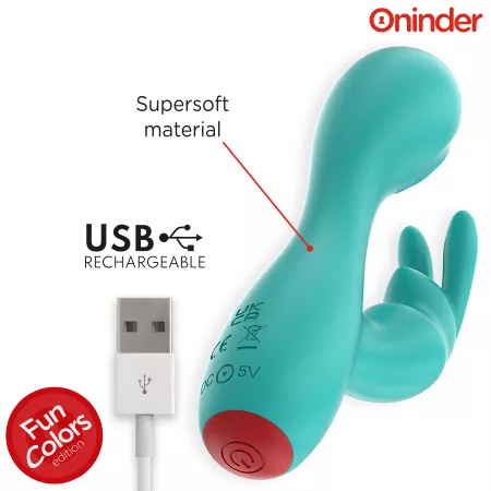 ONINDER CUTE - VIBRATEUR CLITORISÉ LOVE BUNNY G-SPOT - APPLICATION MONDIALE GRATUITE