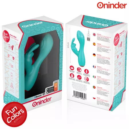 ONINDER CUTE - VIBRATEUR CLITORISÉ LOVE BUNNY G-SPOT - APPLICATION MONDIALE GRATUITE