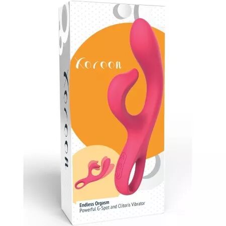 XOCOON - VIBRATEUR POINT G ORGASME SANS FIN FUCHSIA