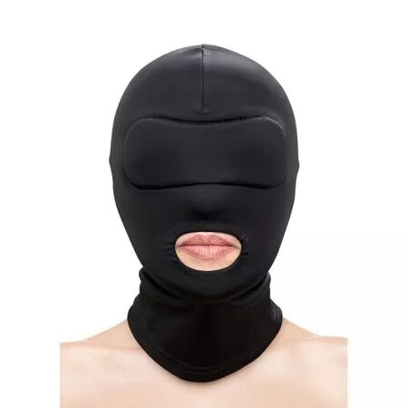NS NOVELTIES - FETISH & FASHION CAGOULE BOUCHE NYLON NOIR