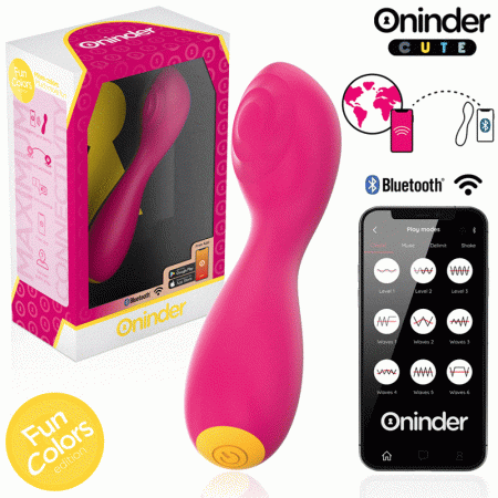ONINDER CUTE - LOVE BUDDY MASTER VIBRATEUR POINT G - APPLICATION MONDIALE GRATUITE