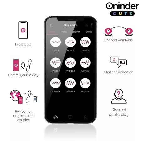 ONINDER CUTE - LOVE BUDDY MASTER VIBRATEUR POINT G - APPLICATION MONDIALE GRATUITE