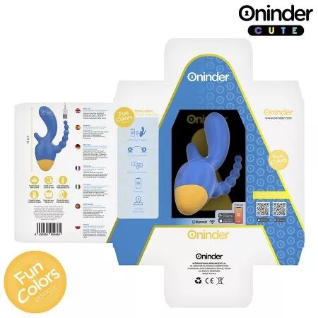 ONINDER CUTE - LOVE 3 SOME TRIPLE VIBRATEUR - APPLICATION GRATUITE DANS LE MONDE ENTIER