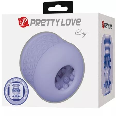PRETTY LOVE - MASTURBATEUR POUR HOMME CORY VIOLET