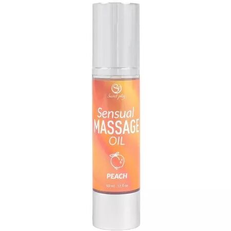 SECRETPLAY - HUILE DE MASSAGE À LA PÊCHE