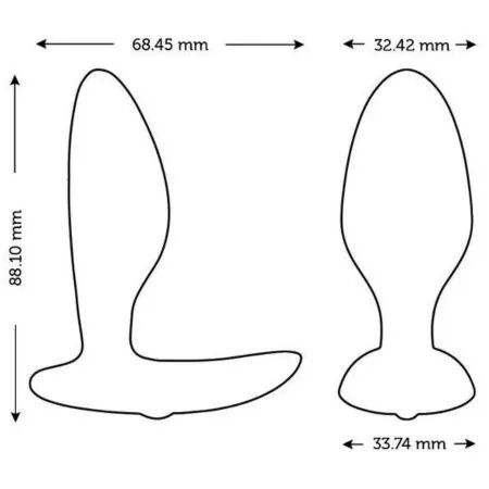 WE-VIBE - DITTO+ VIBRATEUR ANAL PLUG ROSE