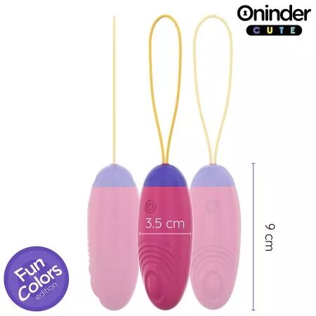 ONINDER CUTE - ?UF EN SILICONE À VIBRATION ET À ONDE AMOUREUX - APPLICATION GRATUITE DANS LE MONDE ENTIER