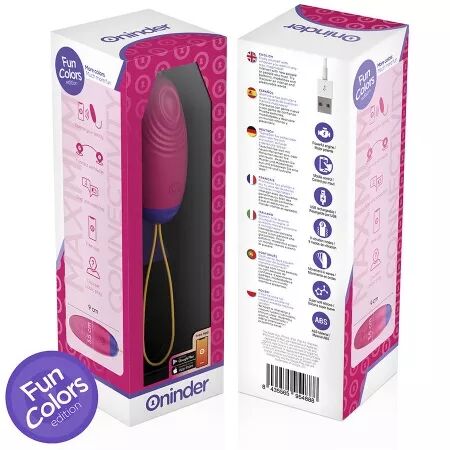 ONINDER CUTE - ?UF EN SILICONE À VIBRATION ET À ONDE AMOUREUX - APPLICATION GRATUITE DANS LE MONDE ENTIER