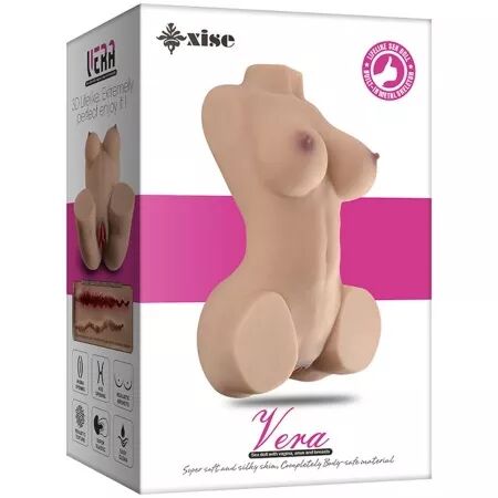 XISE - VERA TORSE FÉMININ RÉALISTE