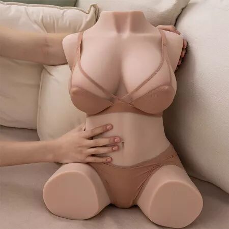XISE - DANIA TORSE RÉALISTE À VIBRATIONS FÉMININES 52 CM