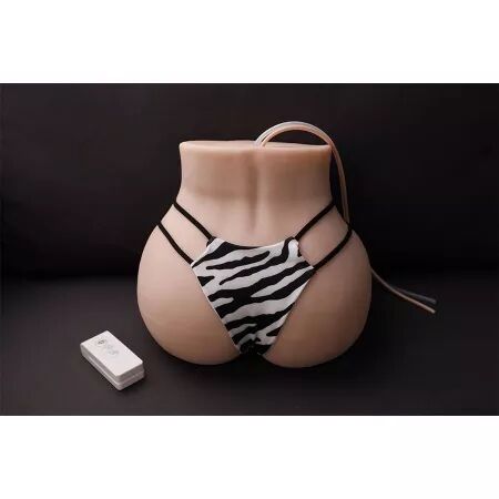 XISE - MASTURBATEUR VAGIN RÉALISTE À SUCER MIGNON AVEC VIBRATIONS ET ONDES STIMULANTES ET TÉLÉCOMMANDE 6 KG