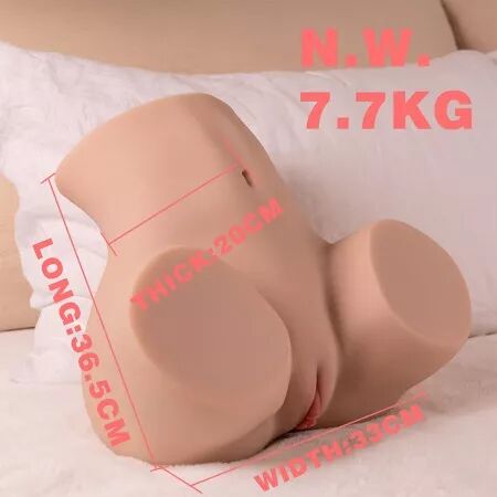 XISE - DANAE - Masturbateur vaginal réaliste avec vibrations multi-positions