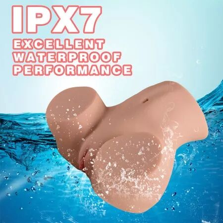 XISE - DANAE - Masturbateur vaginal réaliste avec vibrations multi-positions