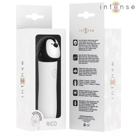 INTENSE - RICHE BULLET VIBRANT PINGOUIN