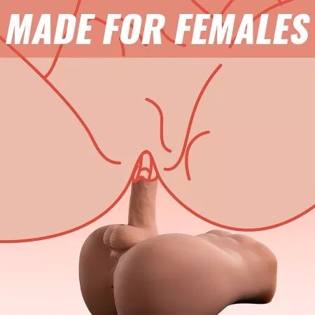 XISE - BERTLETT DILDO ASS GODE RÉALISTE ET MASTURBATEUR ANUS POSITION FRONTALE AVEC POUSSÉE 18 CM