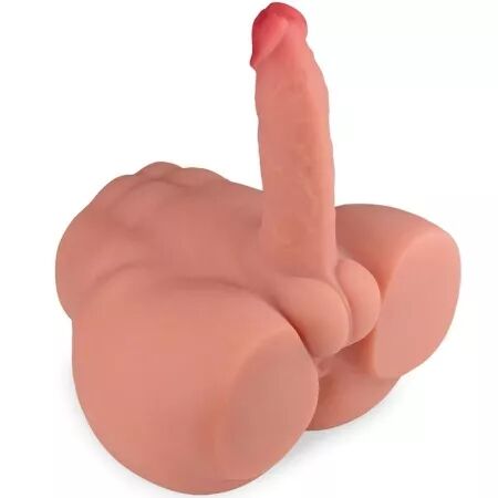 XISE - FREDERICO MASTURBATEUR GODE RÉALISTE POSITION FRONTALE AVEC POUSSÉE 15 CM