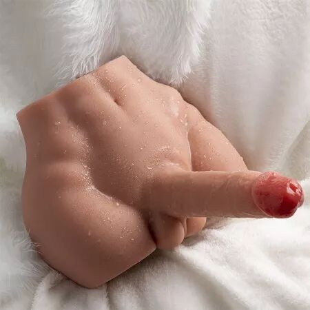 XISE - PEEL DILDO ASS GODE RÉALISTE MASTURBATEUR POSITION FRONTALE AVEC POUSSÉE 17,5 CM