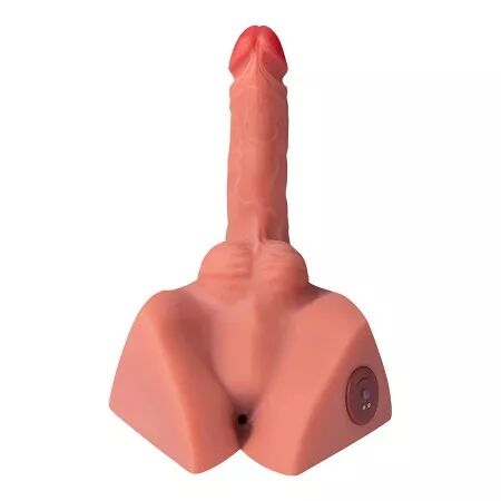 XISE - MICHAEL GODE RÉALISTE ET MASTURBATEUR ANUS AVEC POUSSÉE 15 CM
