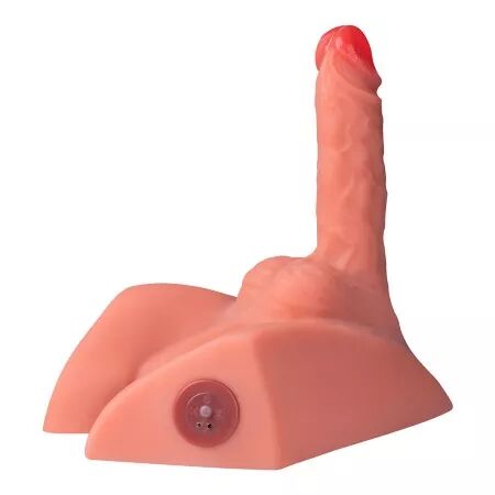 XISE - MICHAEL GODE RÉALISTE ET MASTURBATEUR ANUS AVEC POUSSÉE 15 CM