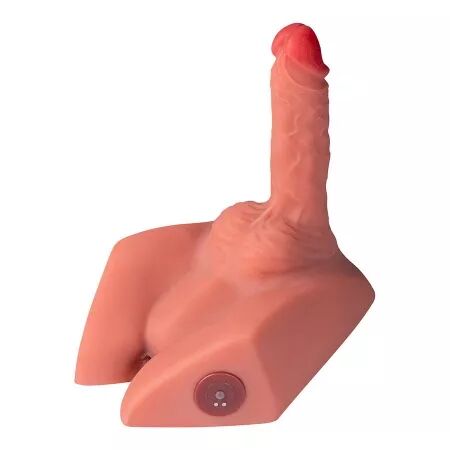 XISE - MICHAEL GODE RÉALISTE ET MASTURBATEUR ANUS AVEC POUSSÉE 15 CM