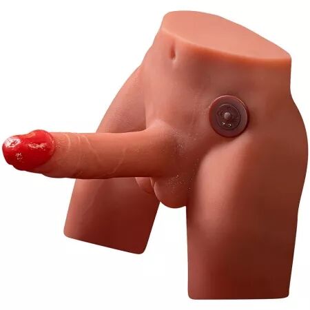 XISE - JASON GODE MASTURBATEUR RÉALISTE AVEC POUSSÉES ET VIBRATIONS 17 CM