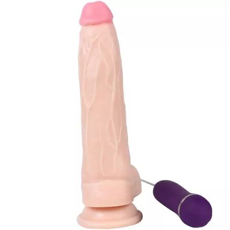 SHEQU - Gode vibrateur Holy Dragon avec télécommande 20,5 cm
