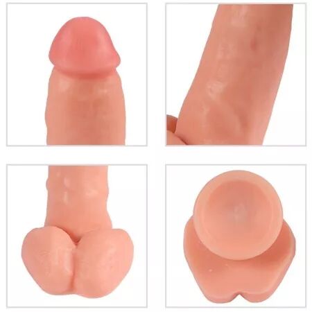 SHEQU - SOLDAT VIBRATEUR DILDO AVEC TÉLÉCOMMANDE 16 CM