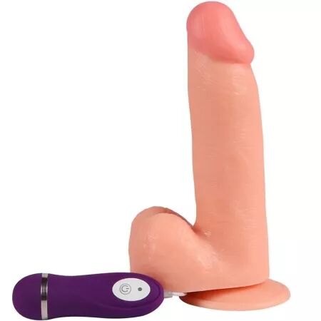 SHEQU - PHANTOM DILDO VIBRANT AVEC TÉLÉCOMMANDE 20 CM