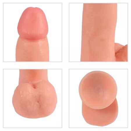 SHEQU - PHANTOM DILDO VIBRANT AVEC TÉLÉCOMMANDE 20 CM