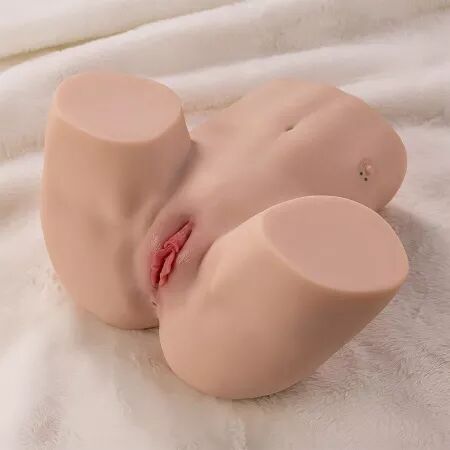 XISE - MAYA MASTURBATEUR RÉALISTE VAGIN ET ANUS SUÇANT AVEC VIBRATIONS ET ONDES STIMULANTES 4,5 KG