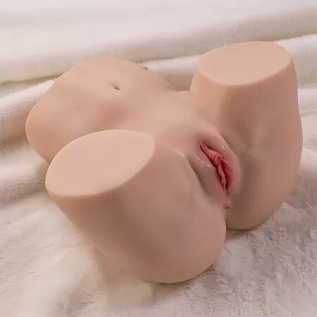 XISE - MAYA MASTURBATEUR RÉALISTE VAGIN ET ANUS SUÇANT AVEC VIBRATIONS ET ONDES STIMULANTES 4,5 KG