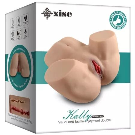 XISE - KALLY MASTURBATEUR RÉALISTE MULTIPOSITION VAGIN ET ANUS