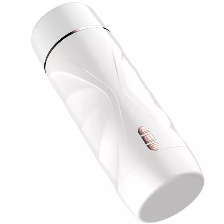 SHEQU - MASTURBATEUR VAGIN RILEY AVEC VIBRATIONS ET ONDES STIMULANTES