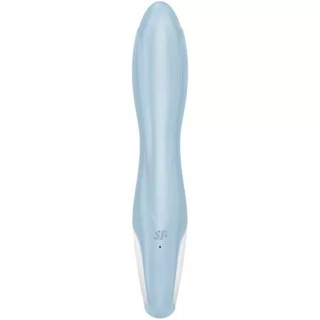 SATISFYER - AIR PUMP BUNNY 1 VIBRATEUR GONFLABLE LAPIN BLEU