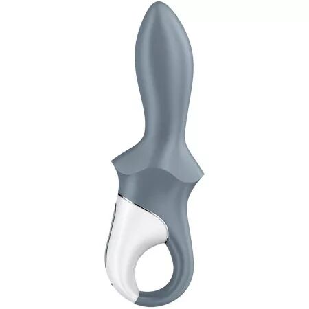 SATISFYER - AIR PUMP BOOTY 1 VIBRATEUR GONFLABLE ANAL GRIS