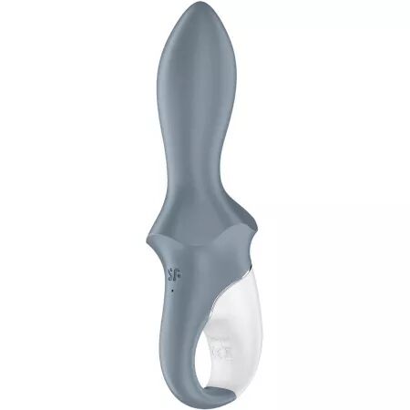 SATISFYER - AIR PUMP BOOTY 1 VIBRATEUR GONFLABLE ANAL GRIS