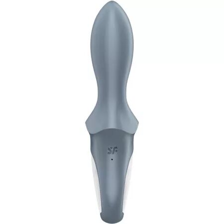 SATISFYER - AIR PUMP BOOTY 1 VIBRATEUR GONFLABLE ANAL GRIS