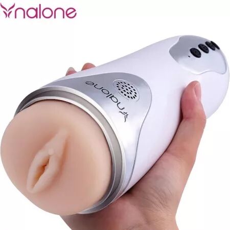 NALONE - MAGICIAN MASTURBATOR AVEC VIBRATION BLANCHE