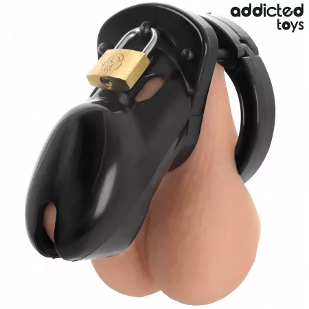 ADDICTED TOYS LOCKED - CAGE À PÉNIS INTERDITE 10 CM