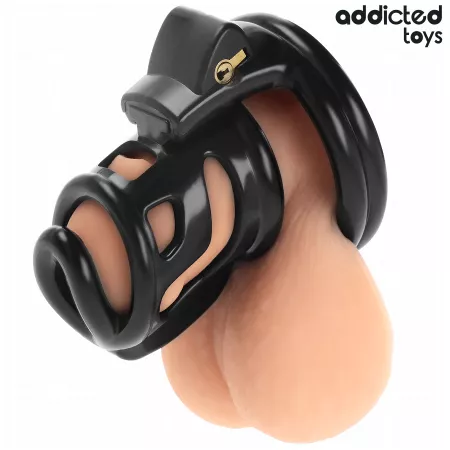 ADDICTED TOYS LOCKED - CAGE À PÉNIS GILDEN CAGE 8,5 CM