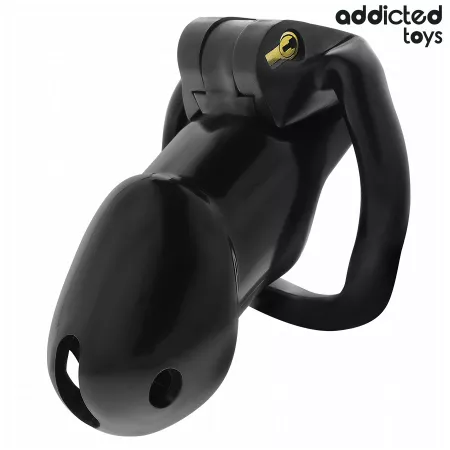 ADDICTED TOYS LOCKED - CAGE À PÉNIS MINDNIGHT CELL TAILLE L