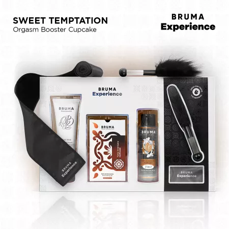 BRUMA XPERIENCE - KIT TENTATION DE TARTE AMÉRICAINE DOUCE AVEC AMPLIFICATEUR D'ORGASME