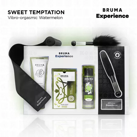 BRUMA XPERIENCE - KIT TENTATION DOUCE VIBRO-ORGASMIQUE PASTÈQUE