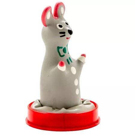 CONDOMERIE - PRÉSERVATIFS FANTAISIE PEINTS À LA MAIN MODÈLE SOURIS 1