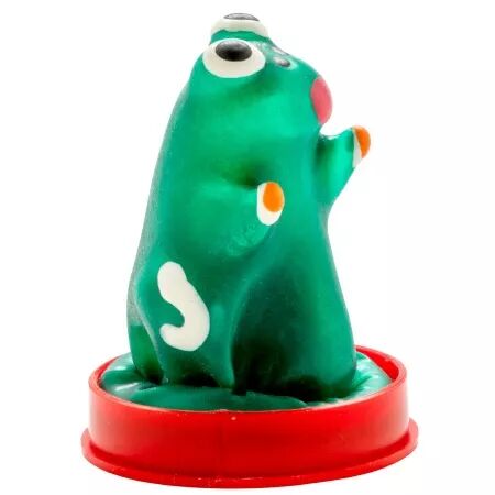 CONDOMERIE - PRÉSERVATIFS FANTAISIE PEINTS À LA MAIN MODÈLE GRENOUILLE 1