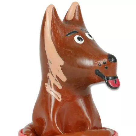 CONDOMERIE - PRÉSERVATIFS FANTAISIE PEINTS À LA MAIN EN FORME DE CHIEN