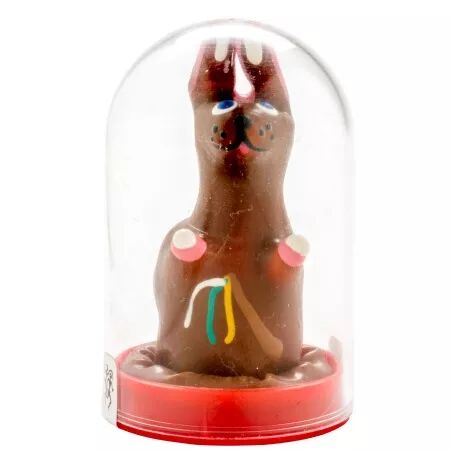 CONDOMERIE - PRÉSERVATIFS FANTAISIE PEINTS À LA MAIN LAPIN DE PÂQUES