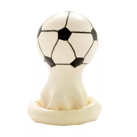 CONDOMERIE - PRÉSERVATIFS FANTAISIE PEINTS À LA MAIN FOOTBALL